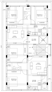 4 BHK Floor Plan