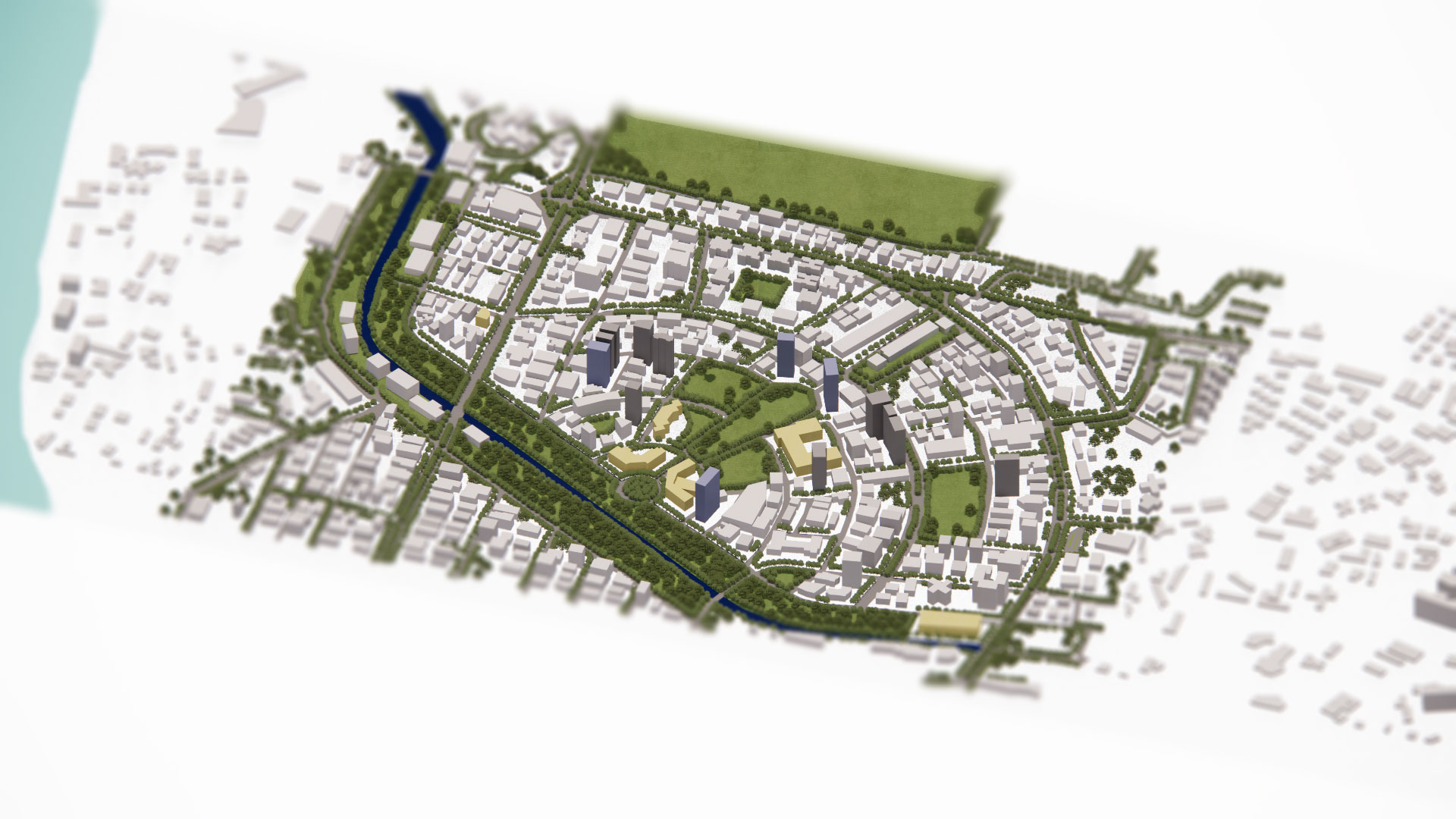 Location map showing Shree Mahavir Group projects in western Mumbai